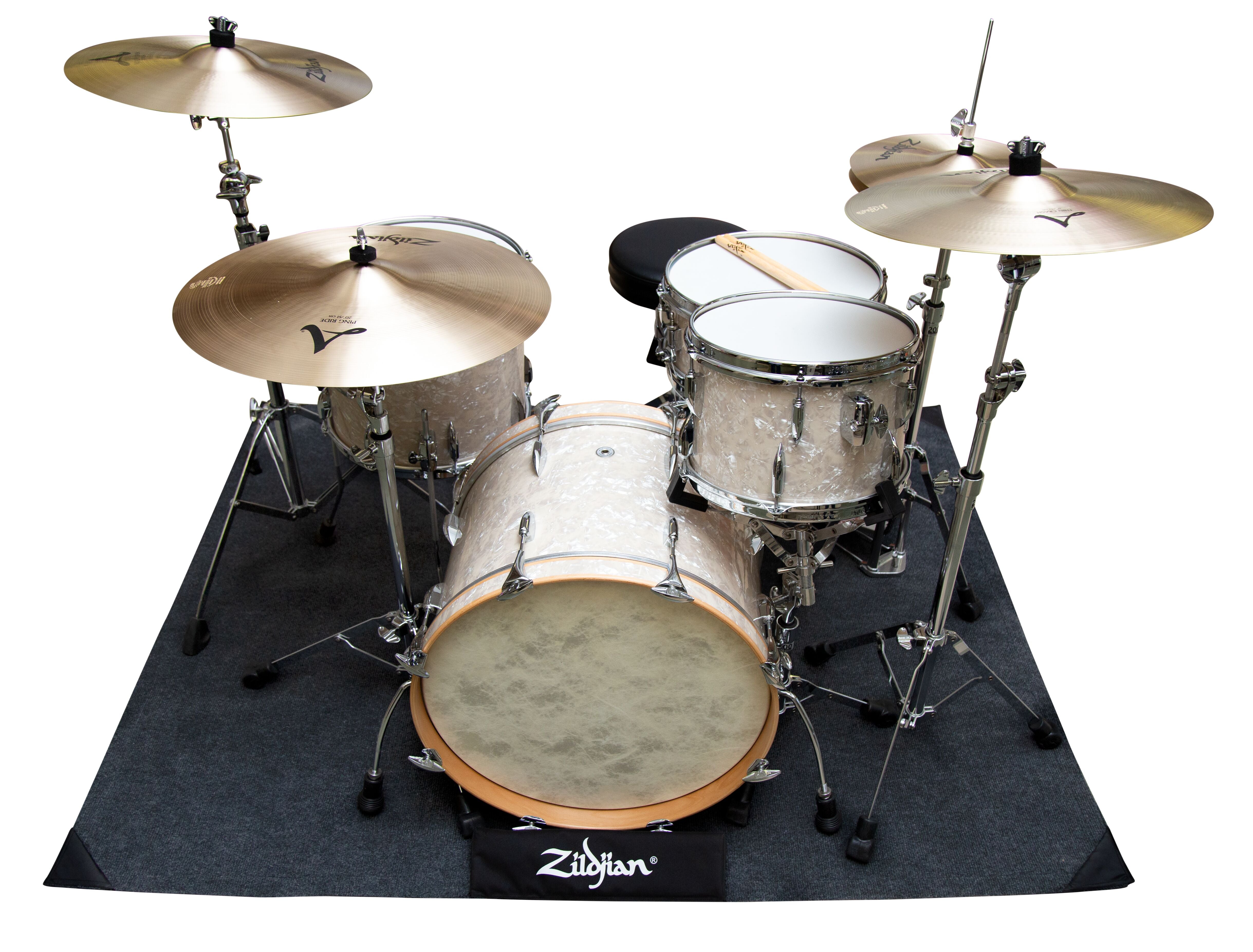 Zildjian ZGIGRUG Portable Gig Drum Rug *IN STOCK*